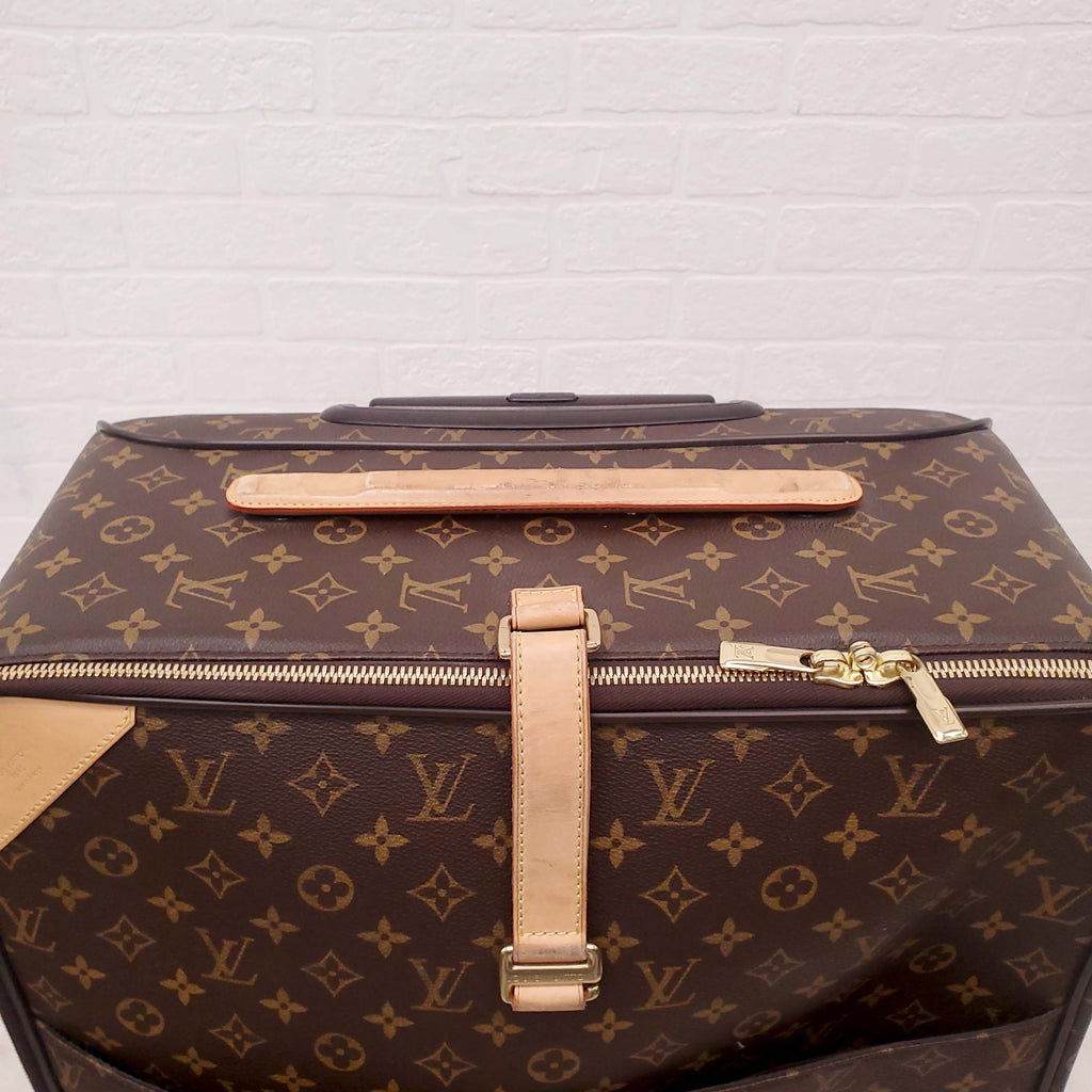 LOUIS VUITTON MONOGRAM ROLLING SUITCASE