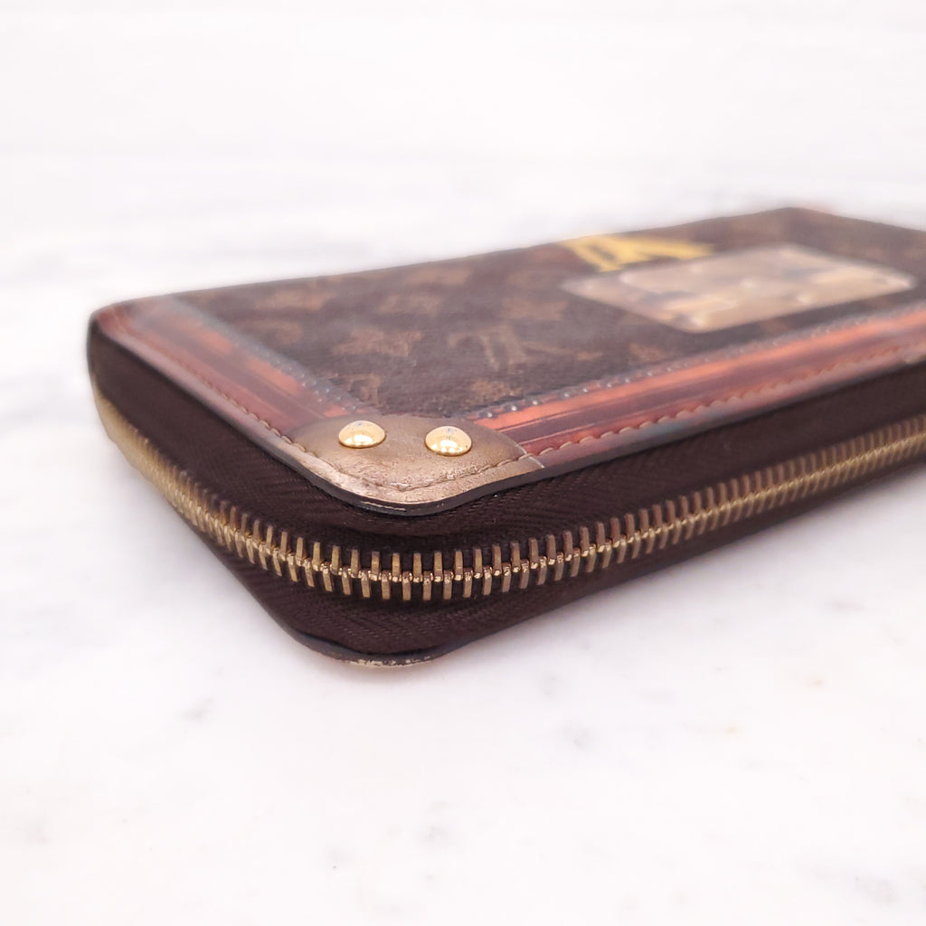 LOUIS VUITTON MONOGRAM TRUNK TIME LONG WALLET