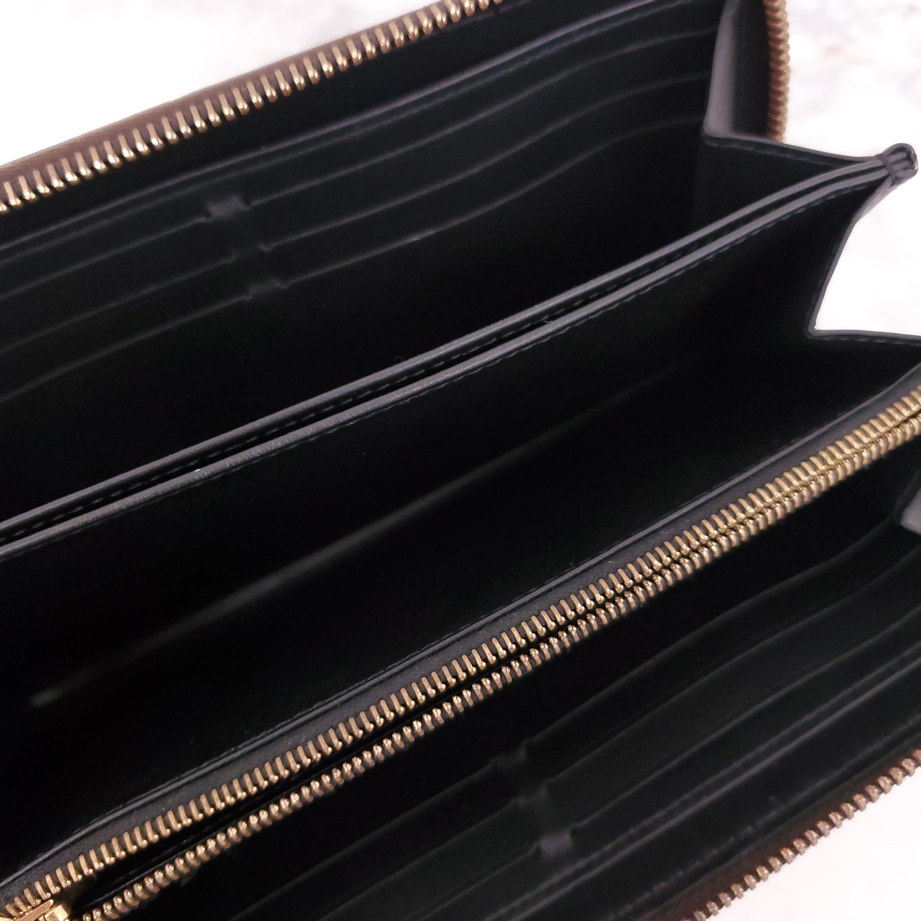 LOUIS VUITTON MONOGRAM TRUNK TIME LONG WALLET