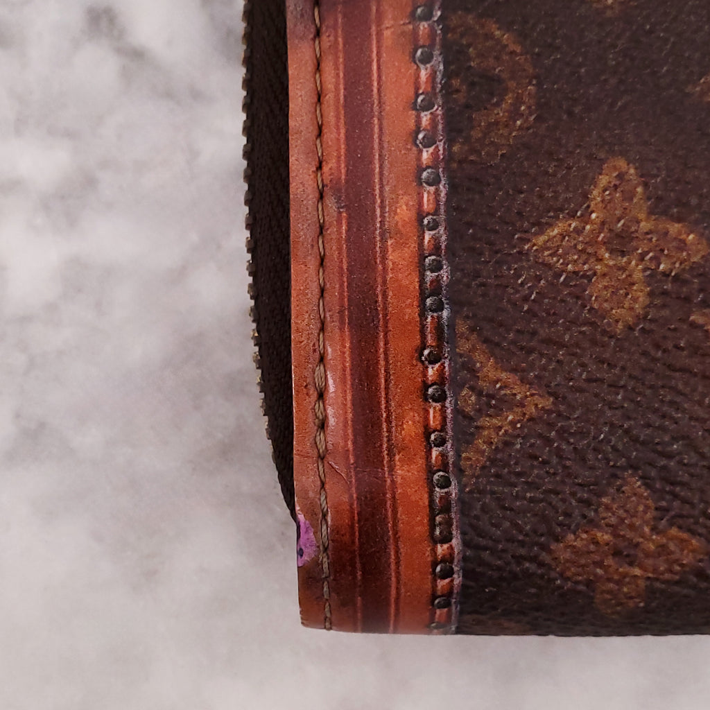 LOUIS VUITTON MONOGRAM TRUNK TIME LONG WALLET