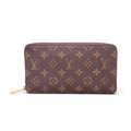 LOUIS VUITTON MONOGRAM ZIP-AROUND WALLET