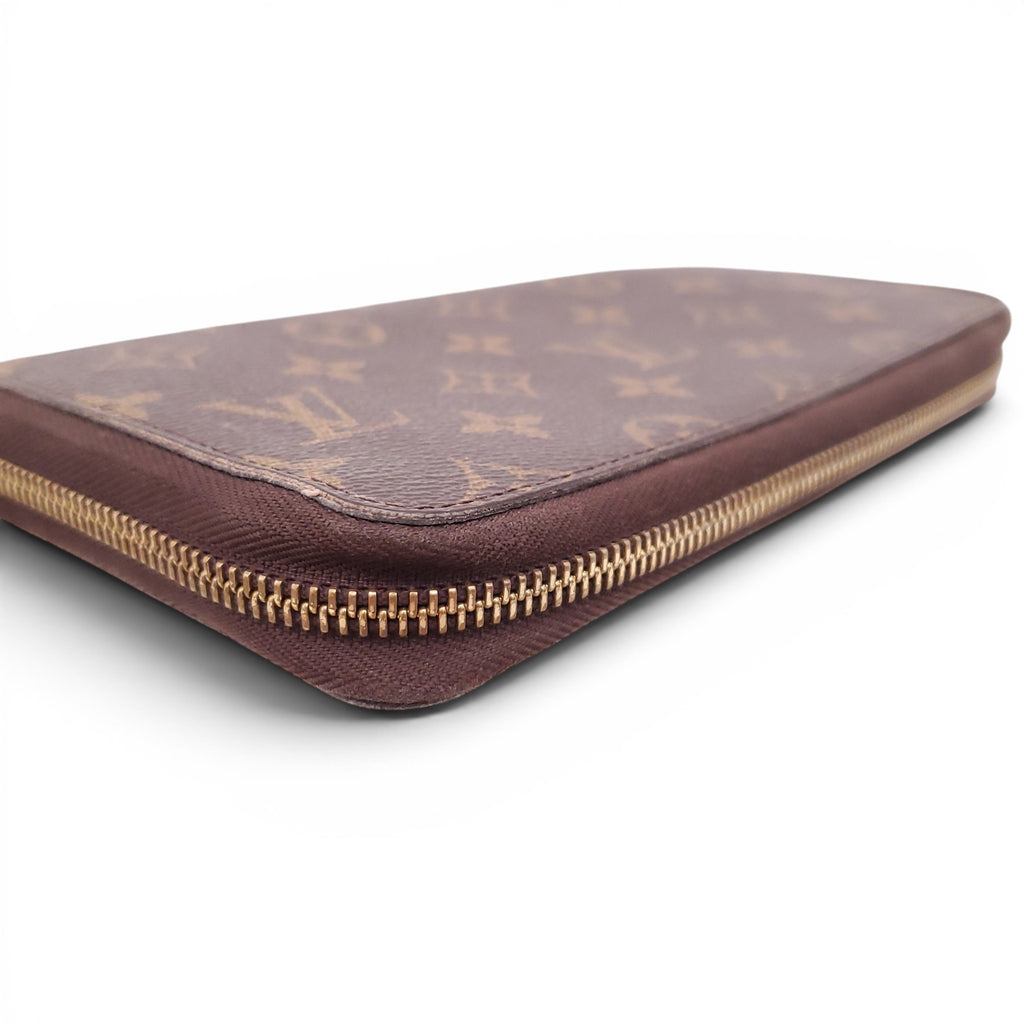 LOUIS VUITTON MONOGRAM ZIP-AROUND WALLET