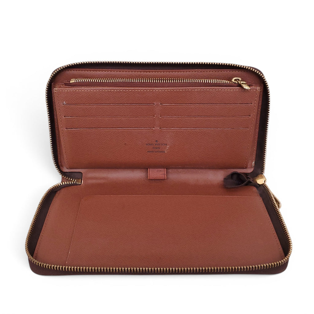 LOUIS VUITTON MONOGRAM ZIP-AROUND WALLET