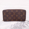 LOUIS VUITTON MONOGRAM ZIP WALLET