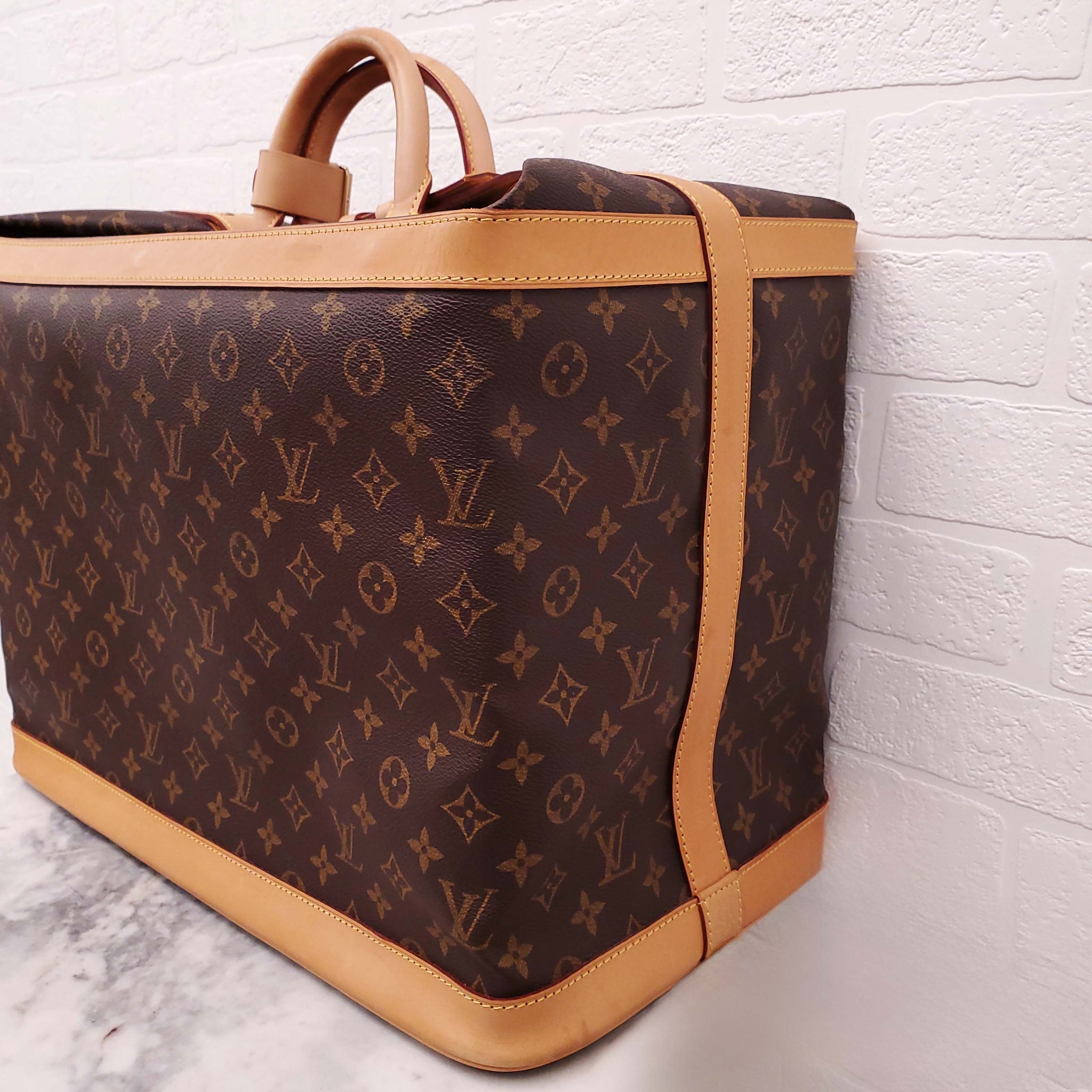 LOUIS VUITTON MONOGRAM 'CRUISER 45' BAG – Rewind Couture