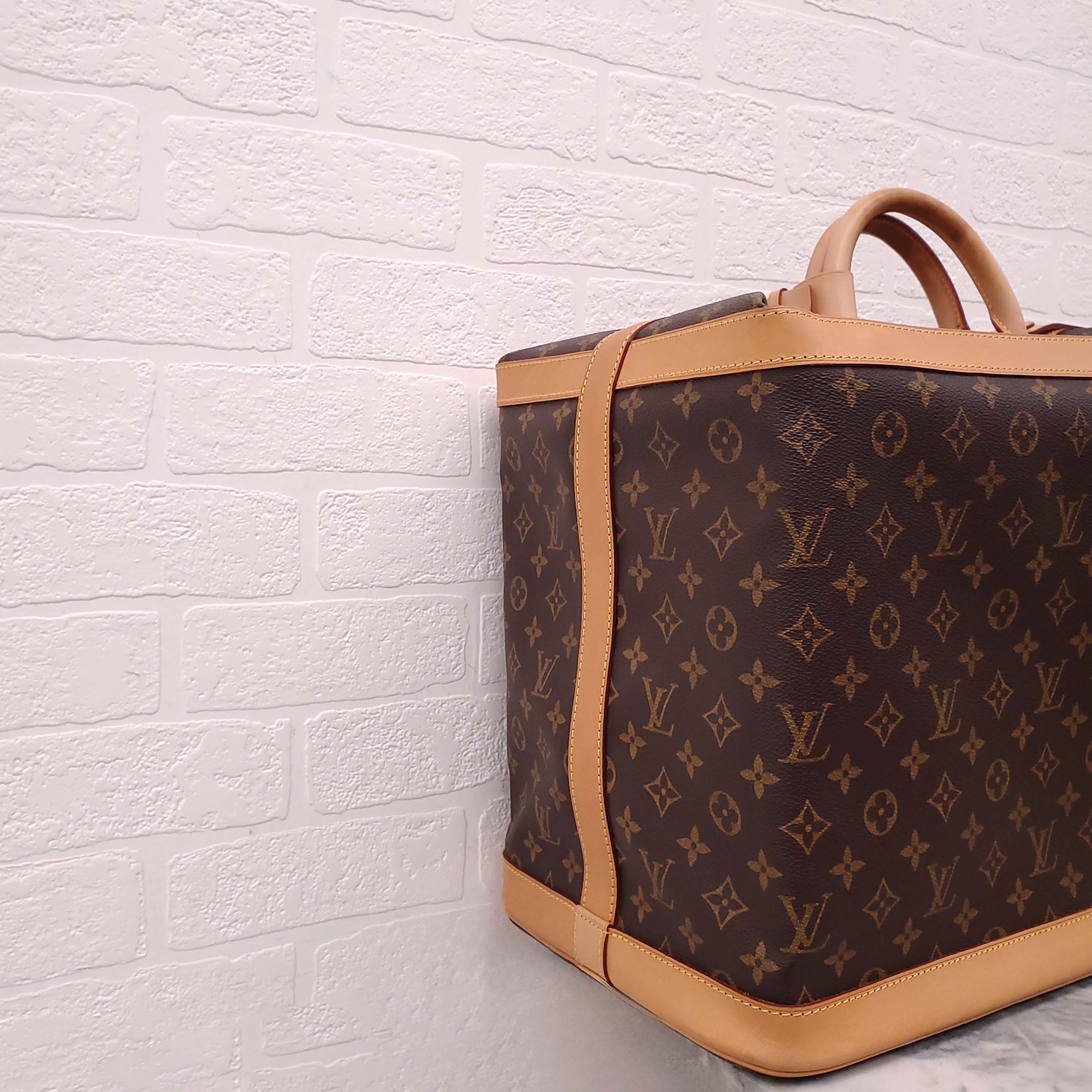 LOUIS VUITTON MONOGRAM 'CRUISER 45' BAG
