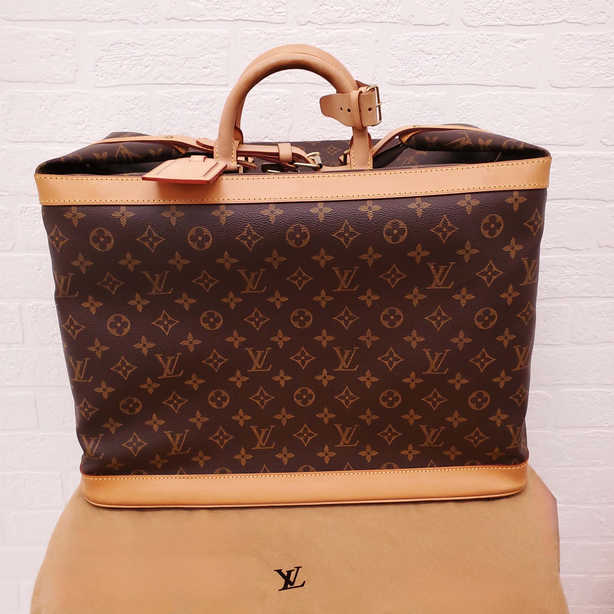 LOUIS VUITTON MONOGRAM 'CRUISER 45' BAG – Rewind Couture