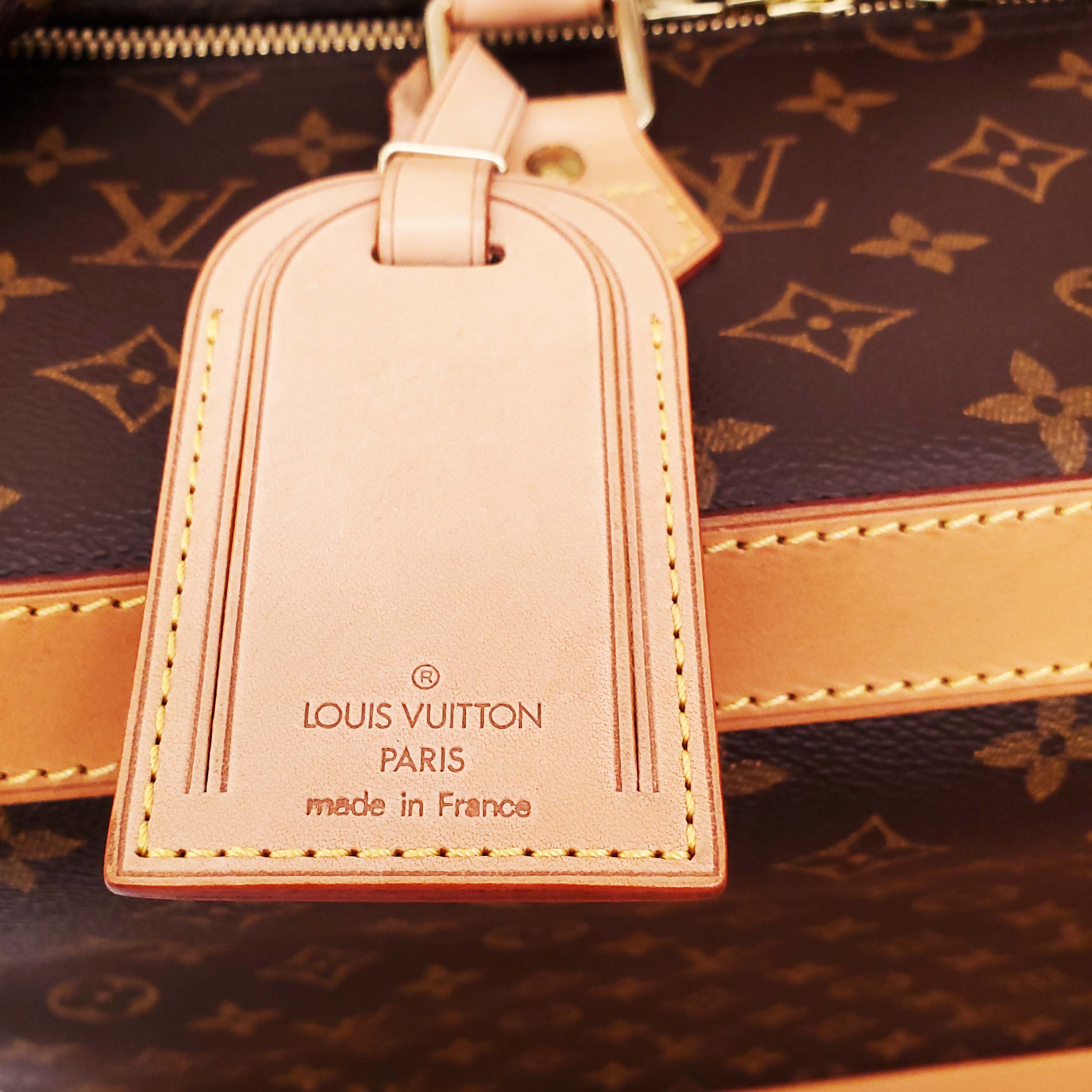 LOUIS VUITTON MONOGRAM 'CRUISER 45' BAG