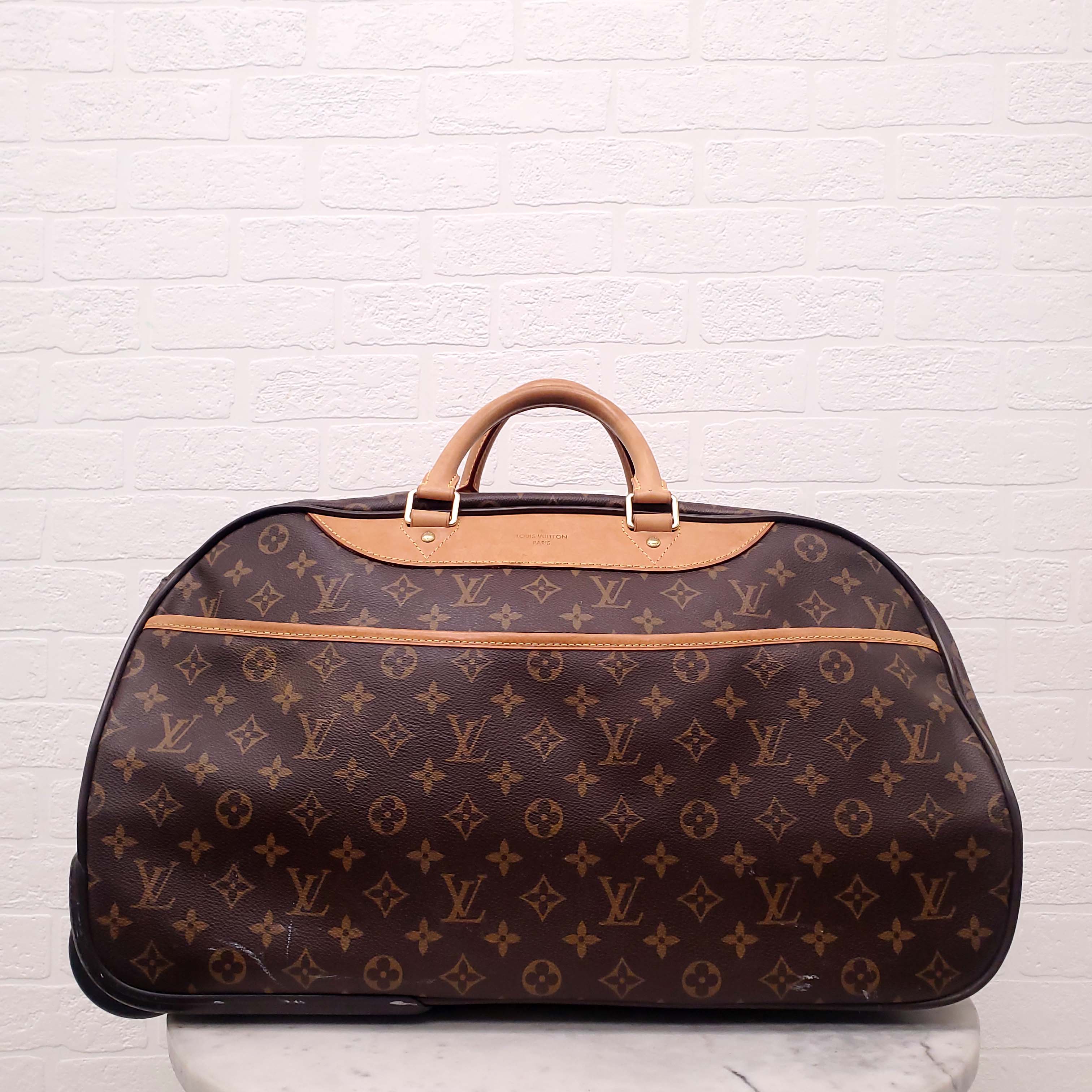 LOUIS VUITTON MONOGRAM 'EOLE 50' WEEKENDER ROLLER BAG