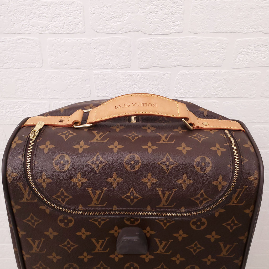 LOUIS VUITTON MONOGRAM 'EOLE 50' WEEKENDER ROLLER BAG