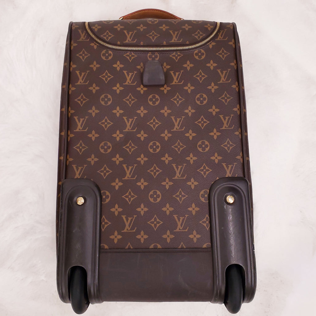 LOUIS VUITTON MONOGRAM 'EOLE 50' WEEKENDER ROLLER BAG