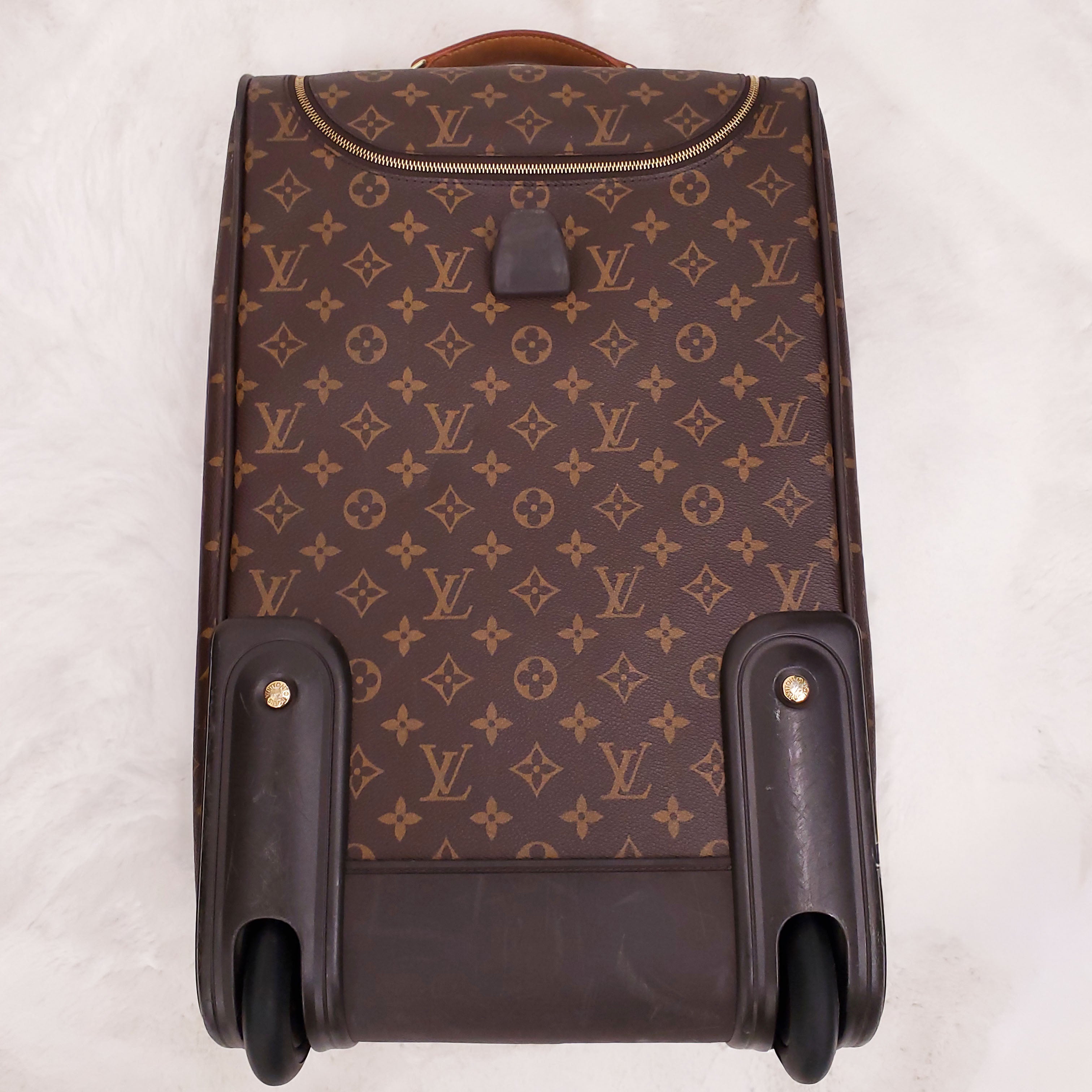 LOUIS VUITTON MONOGRAM 'EOLE 50' WEEKENDER ROLLER BAG