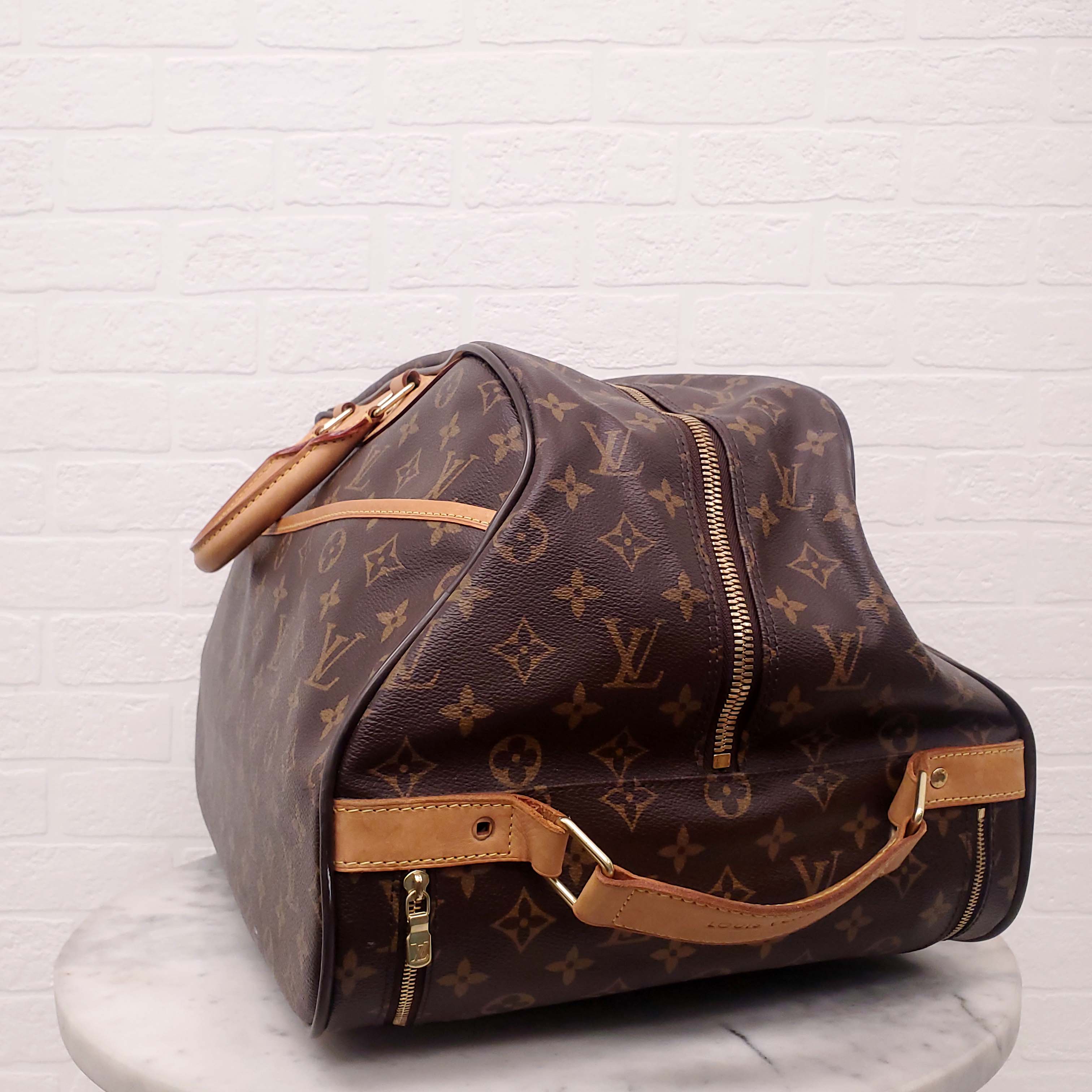 LOUIS VUITTON MONOGRAM 'EOLE 50' WEEKENDER ROLLER BAG