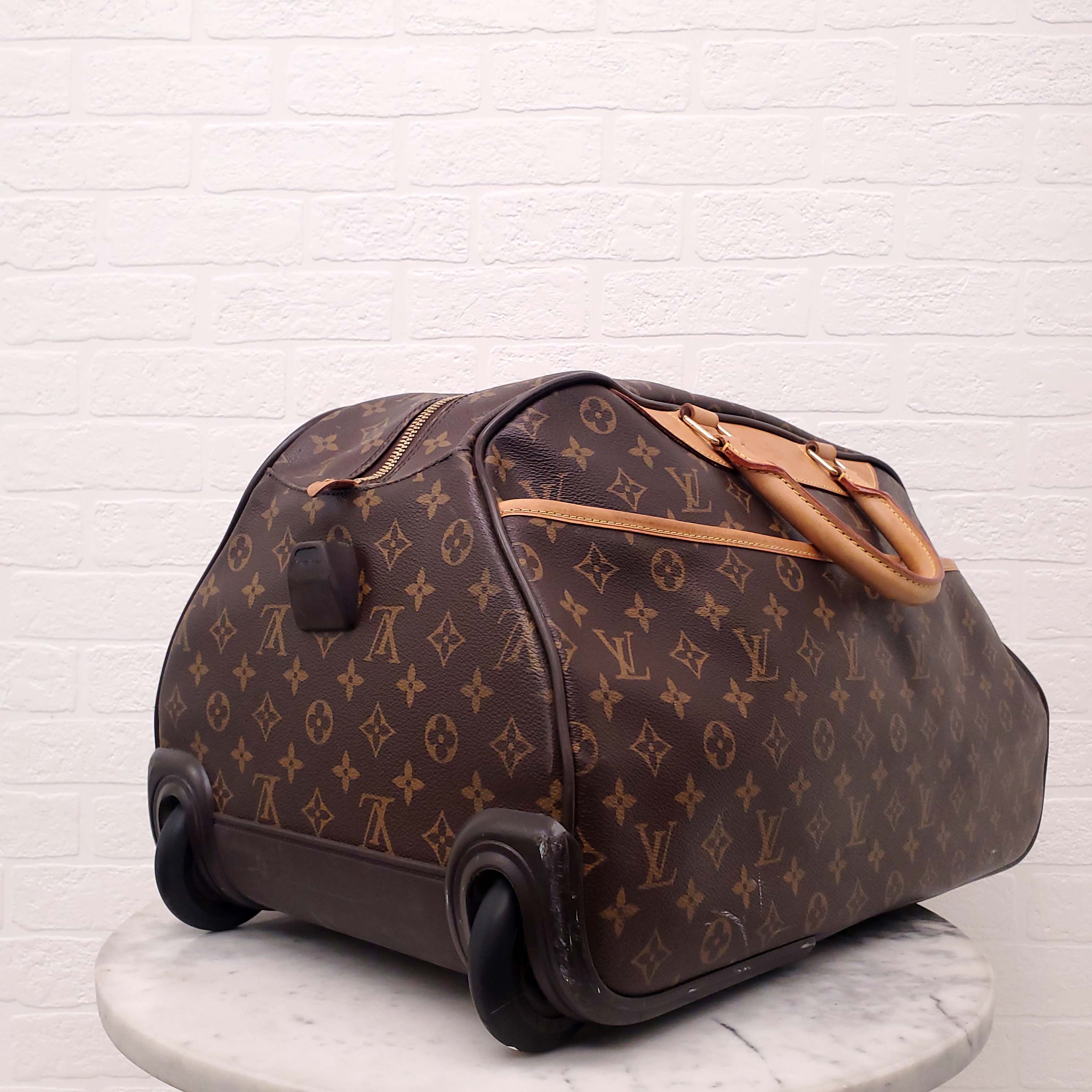 LOUIS VUITTON MONOGRAM 'EOLE 50' WEEKENDER ROLLER BAG