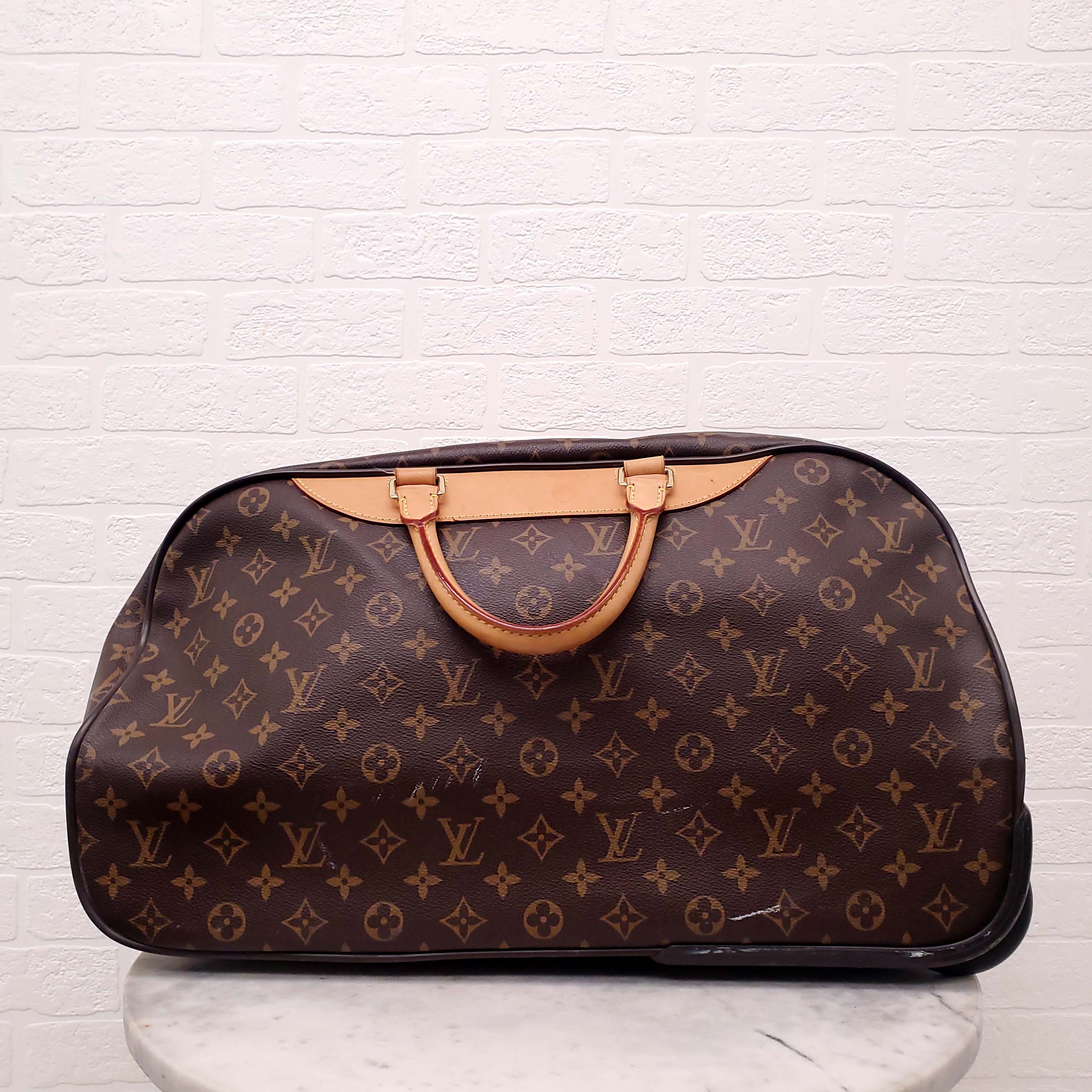 LOUIS VUITTON MONOGRAM 'EOLE 50' WEEKENDER ROLLER BAG
