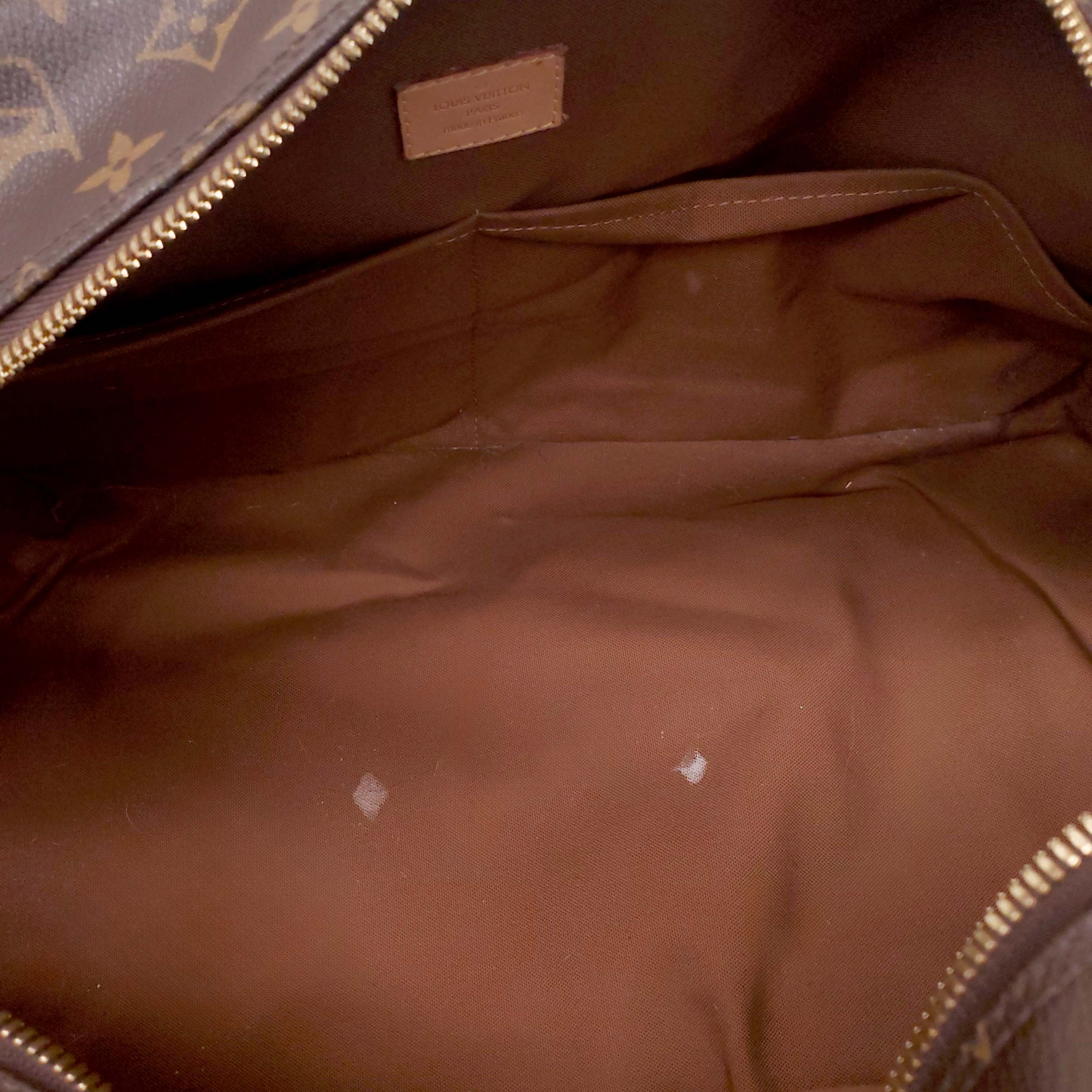 LOUIS VUITTON MONOGRAM 'EOLE 50' WEEKENDER ROLLER BAG