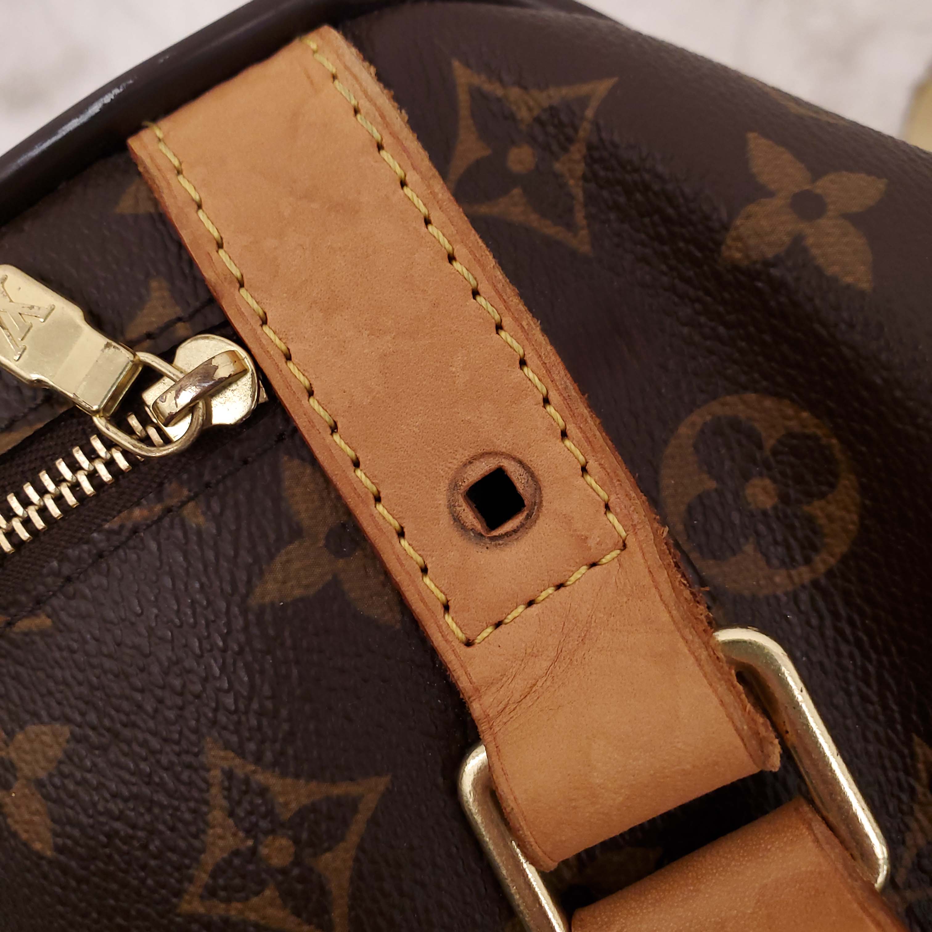 LOUIS VUITTON MONOGRAM 'EOLE 50' WEEKENDER ROLLER BAG