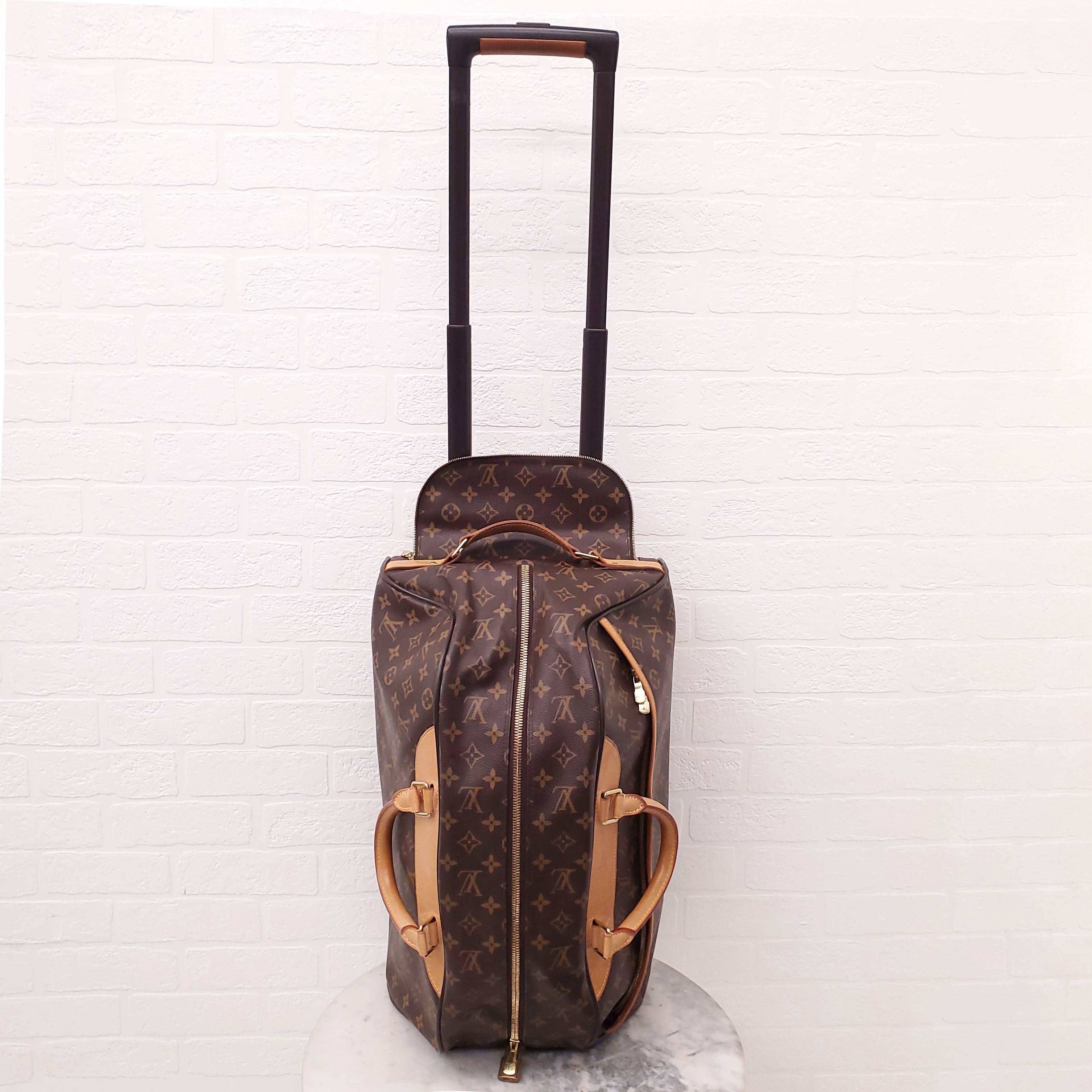 LOUIS VUITTON MONOGRAM 'EOLE 50' WEEKENDER ROLLER BAG