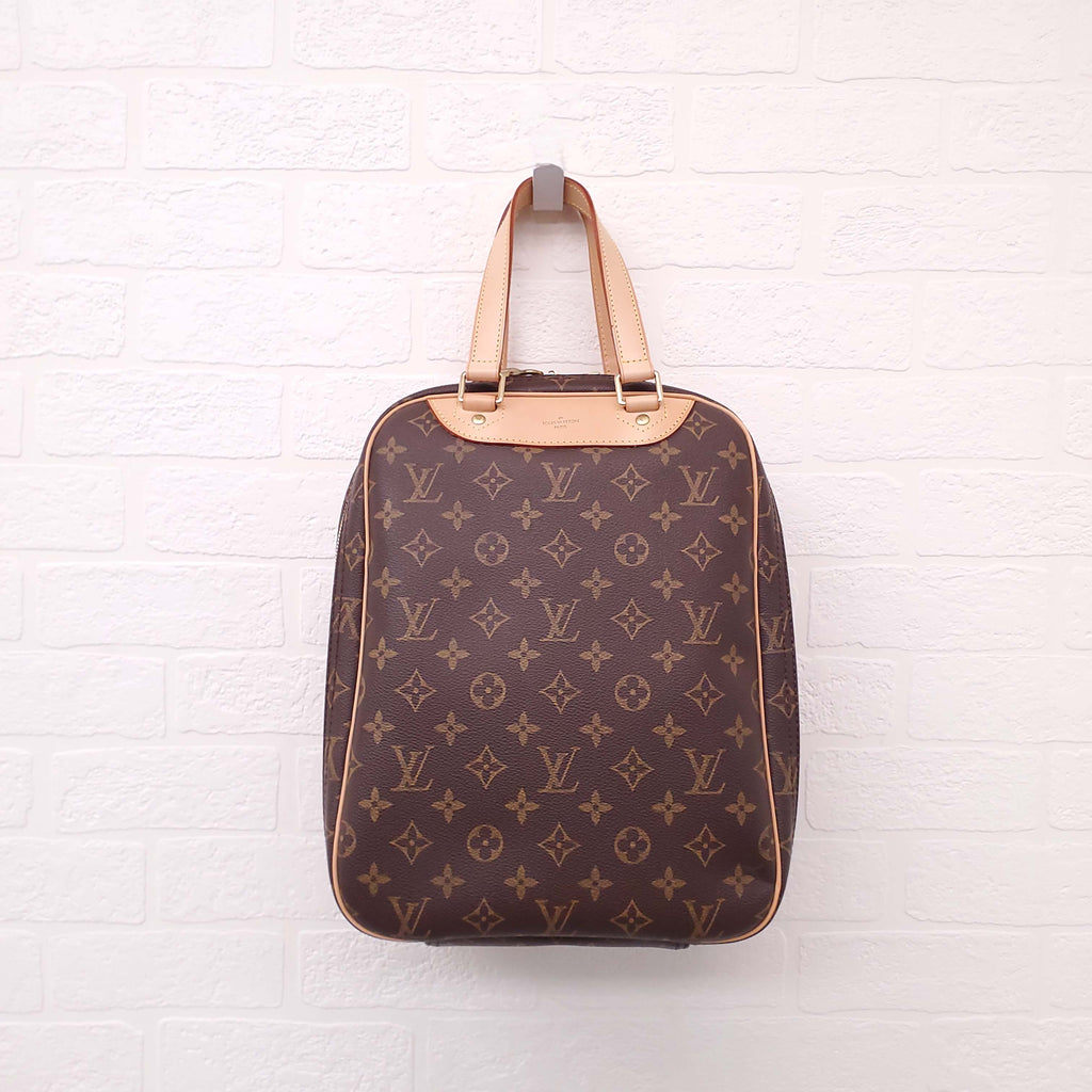 LOUIS VUITTON MONOGRAM 'EXCURSION' TOTE