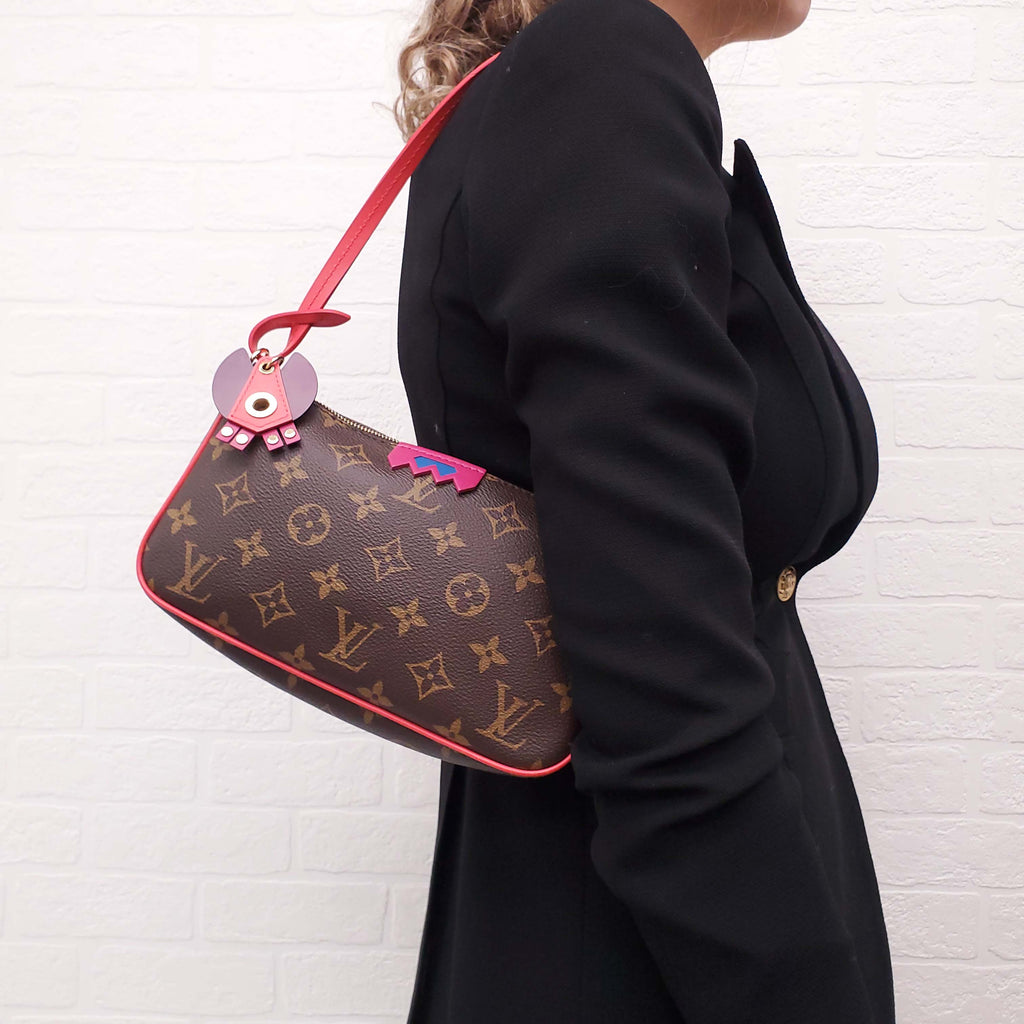 LOUIS VUITTON MONOGRAM 'TOTEM POCHETTE ACCESSORIES' BAG