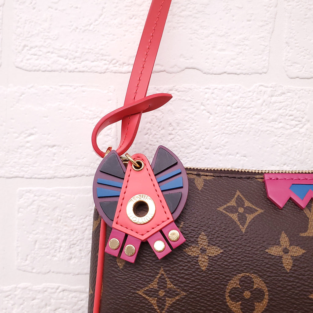 LOUIS VUITTON MONOGRAM 'TOTEM POCHETTE ACCESSORIES' BAG