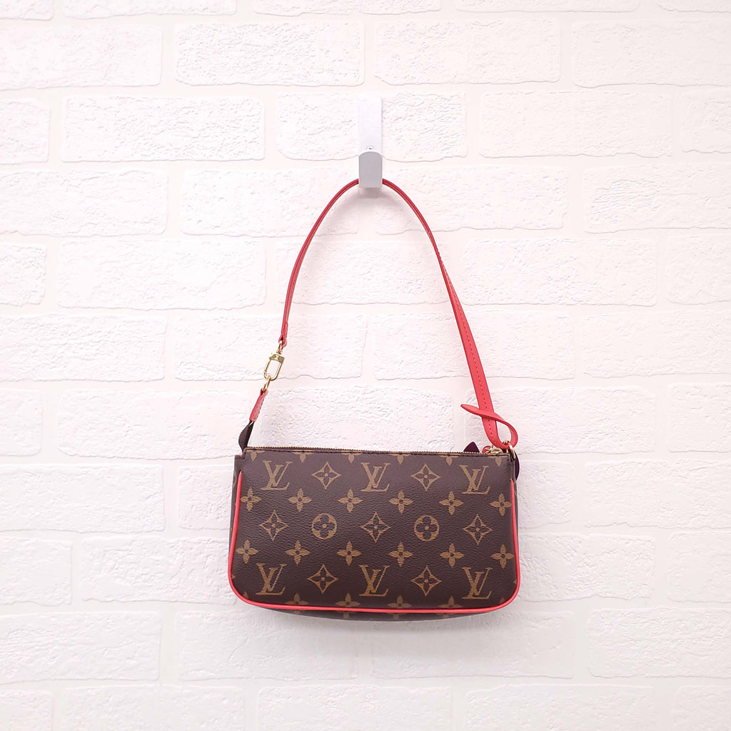 LOUIS VUITTON MONOGRAM 'TOTEM POCHETTE ACCESSORIES' BAG