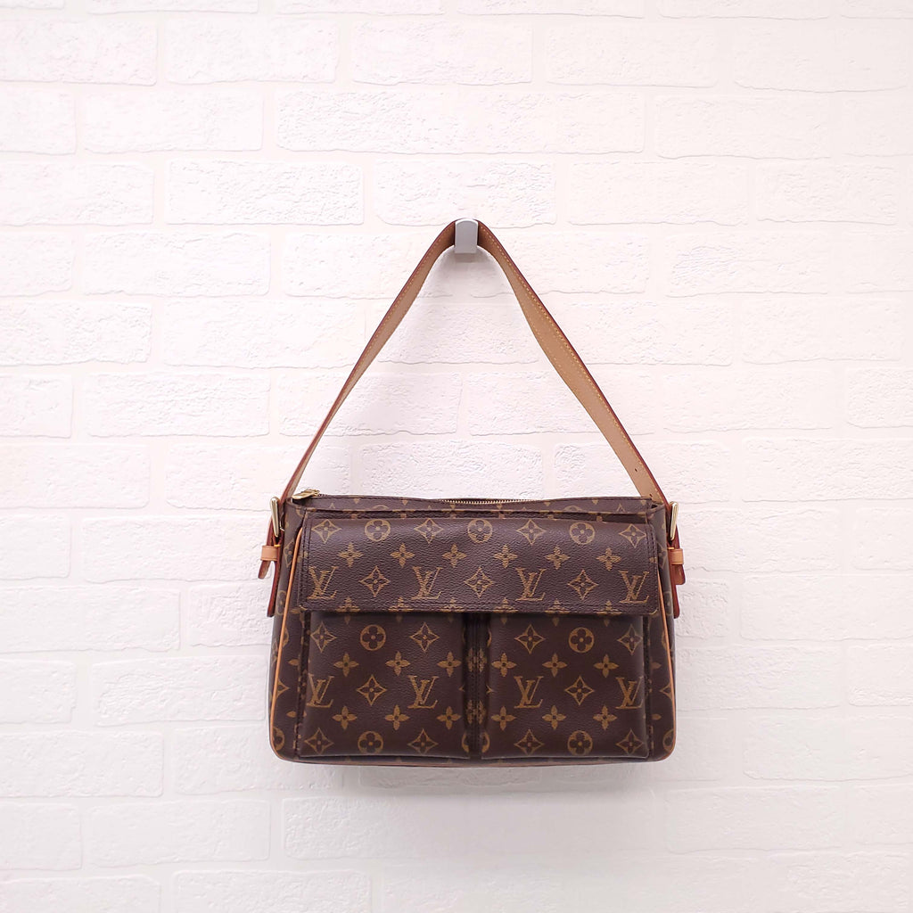 LOUIS VUITTON MONOGRAM 'VIVA-CITE GM' BAG