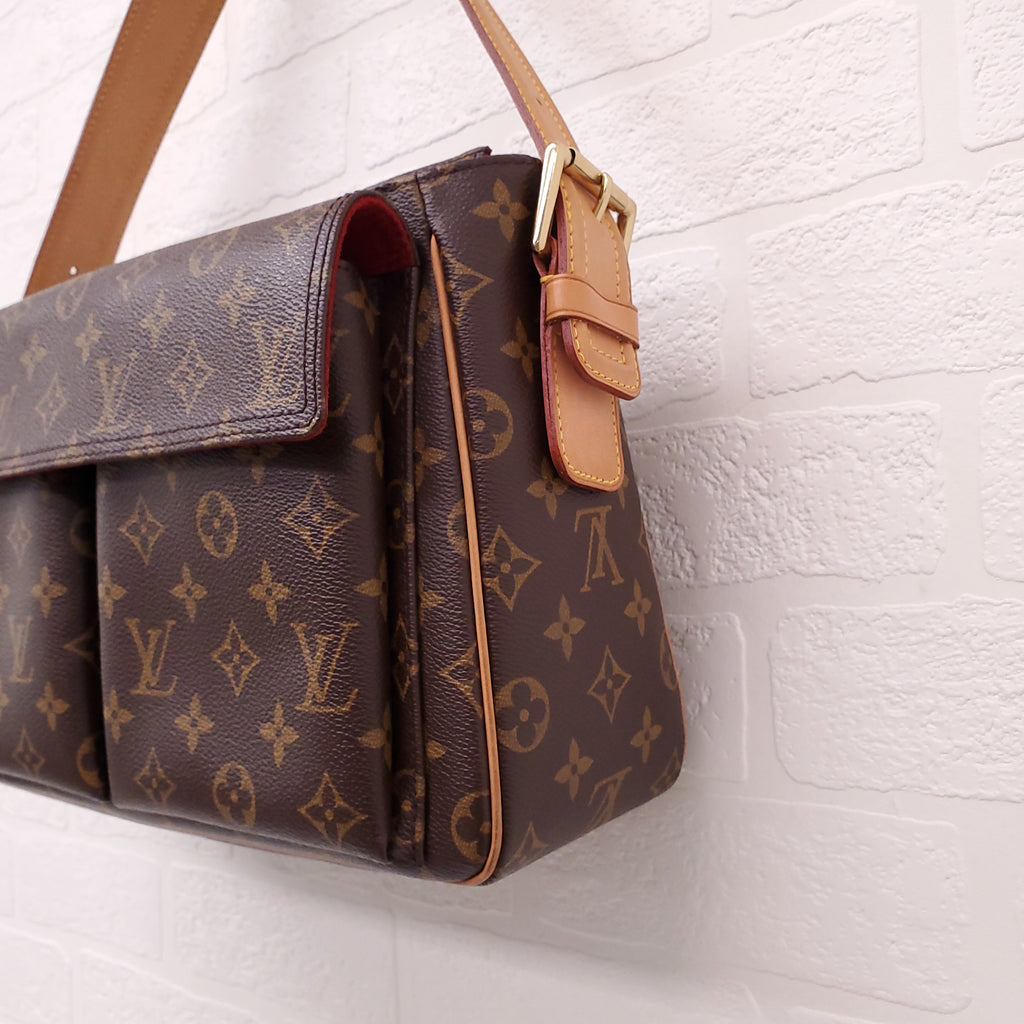 LOUIS VUITTON MONOGRAM 'VIVA-CITE GM' BAG
