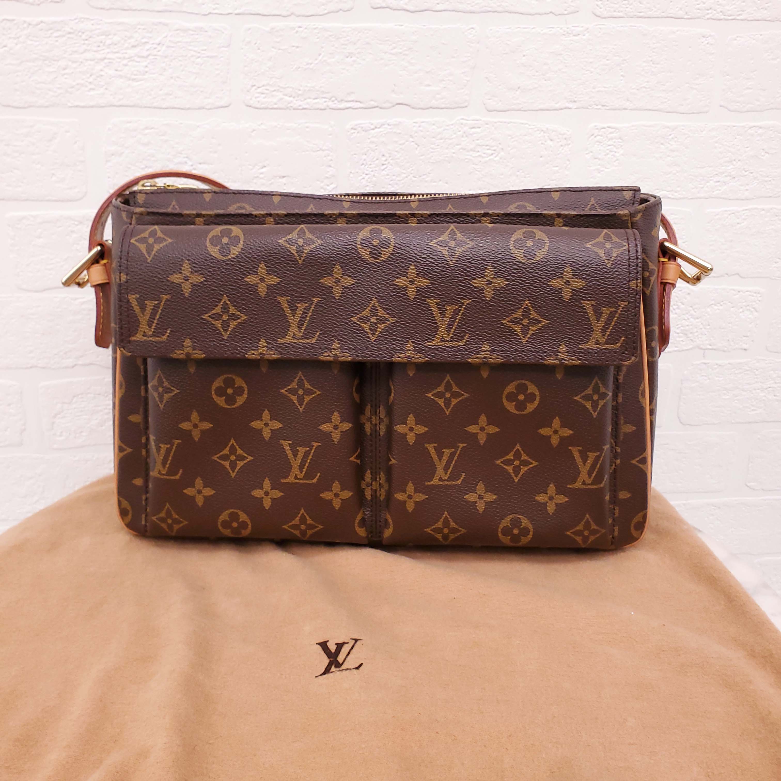 LOUIS VUITTON MONOGRAM 'VIVA-CITE GM' BAG