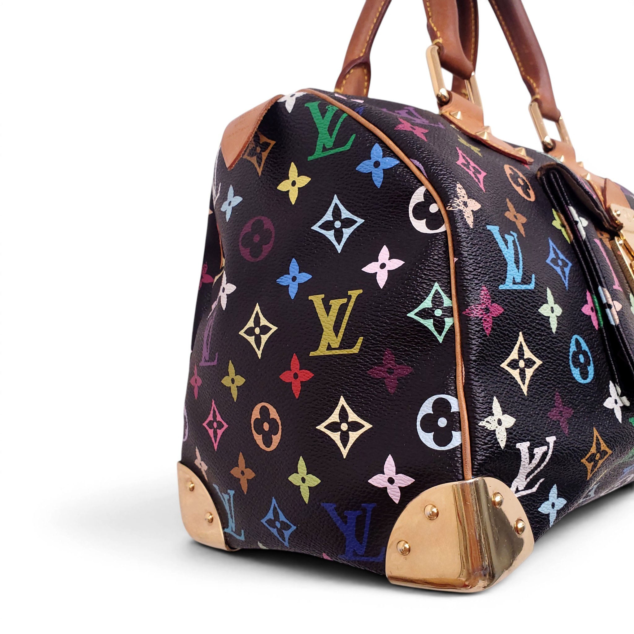 LOUIS VUITTON MULTICOLOURED SPEEDY BAG