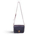LOUIS VUITTON NAVY METIS BAG