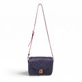 LOUIS VUITTON NAVY METIS BAG