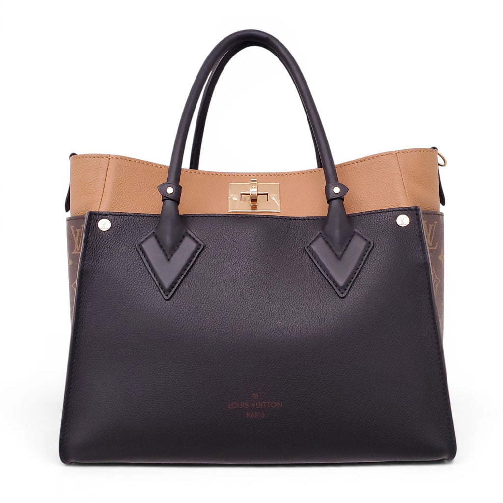 LOUIS VUITTON ON MY SIDE MM BAG