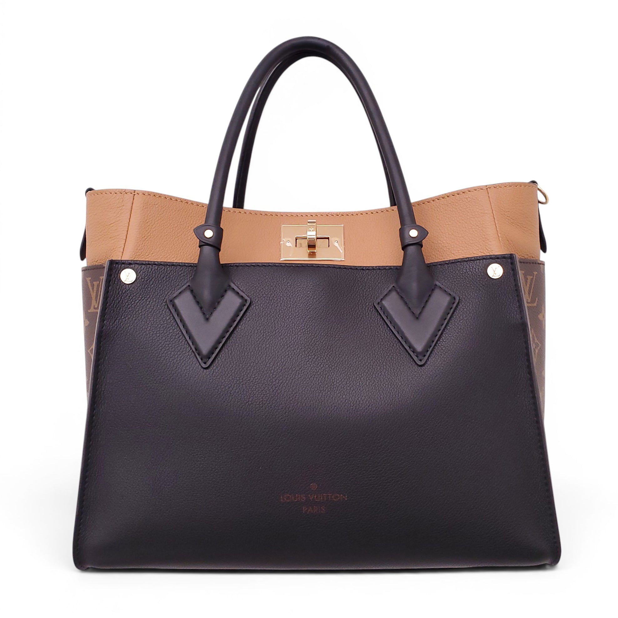 LOUIS VUITTON ON MY SIDE MM BAG