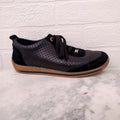 LOUIS VUITTON PERFORATED SNEAKERS - SIZE 36