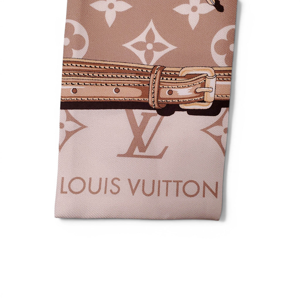 LOUIS VUITTON SILK TWILLY