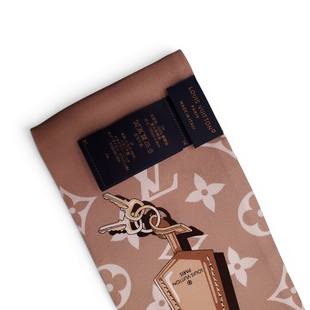 LOUIS VUITTON SILK TWILLY