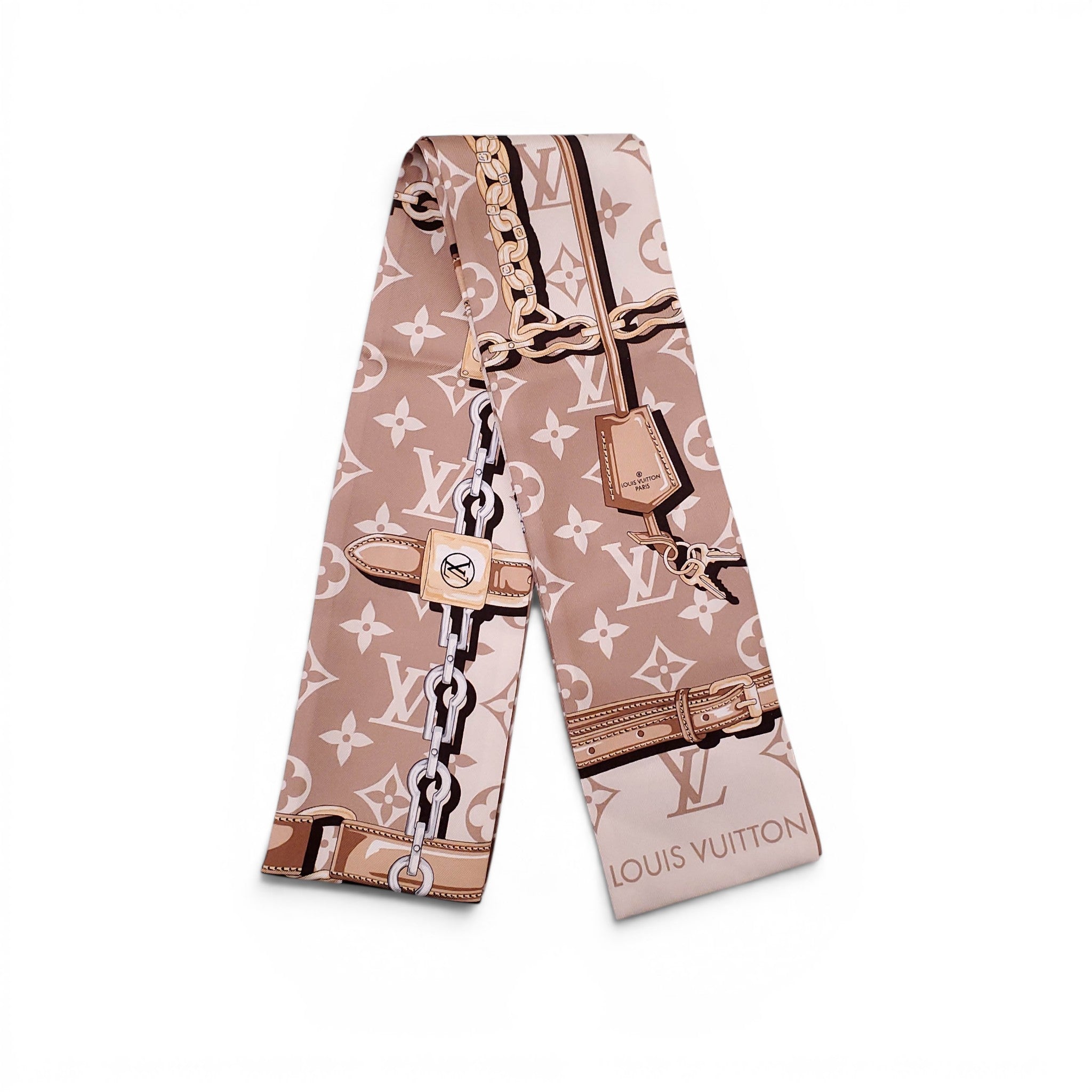 LOUIS VUITTON SILK TWILLY