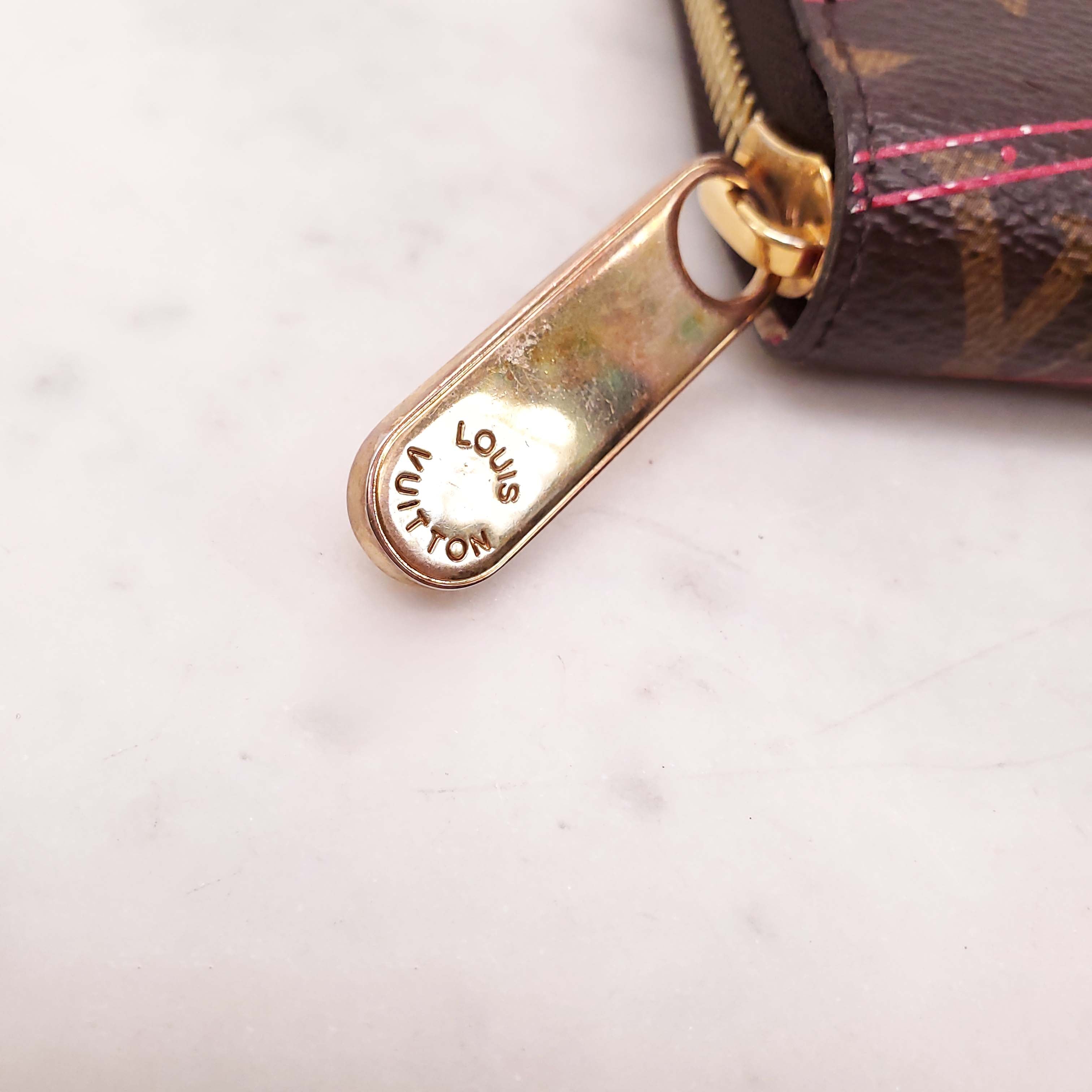 LOUIS VUITTON TRUNK WALLET