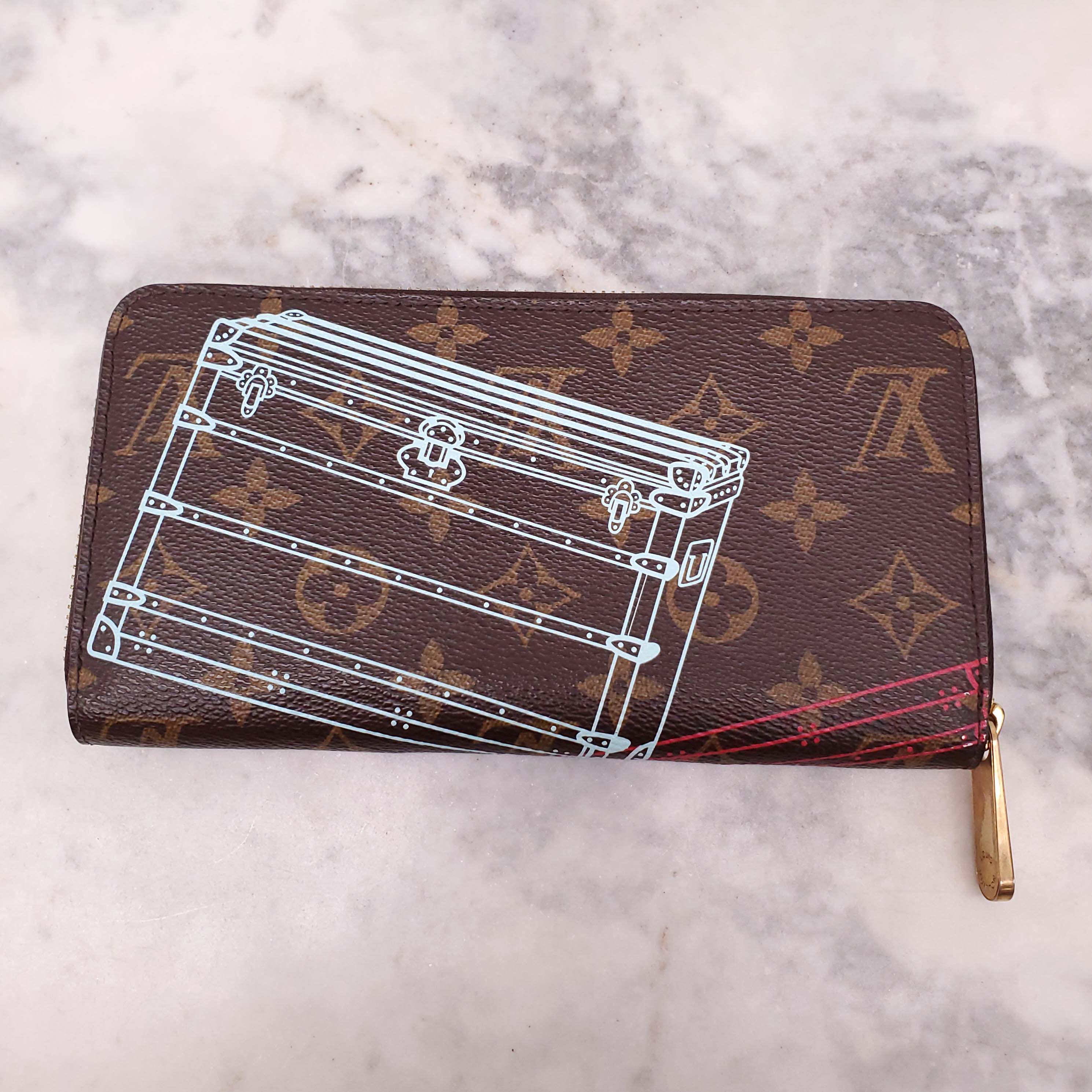 LOUIS VUITTON TRUNK WALLET