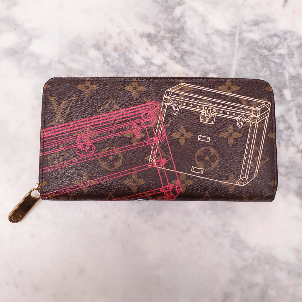 LOUIS VUITTON TRUNK WALLET
