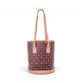 LOUIS VUITTON x TAKASHI MURAKAMI MONOGRAM CHERRY BUCKET BAG