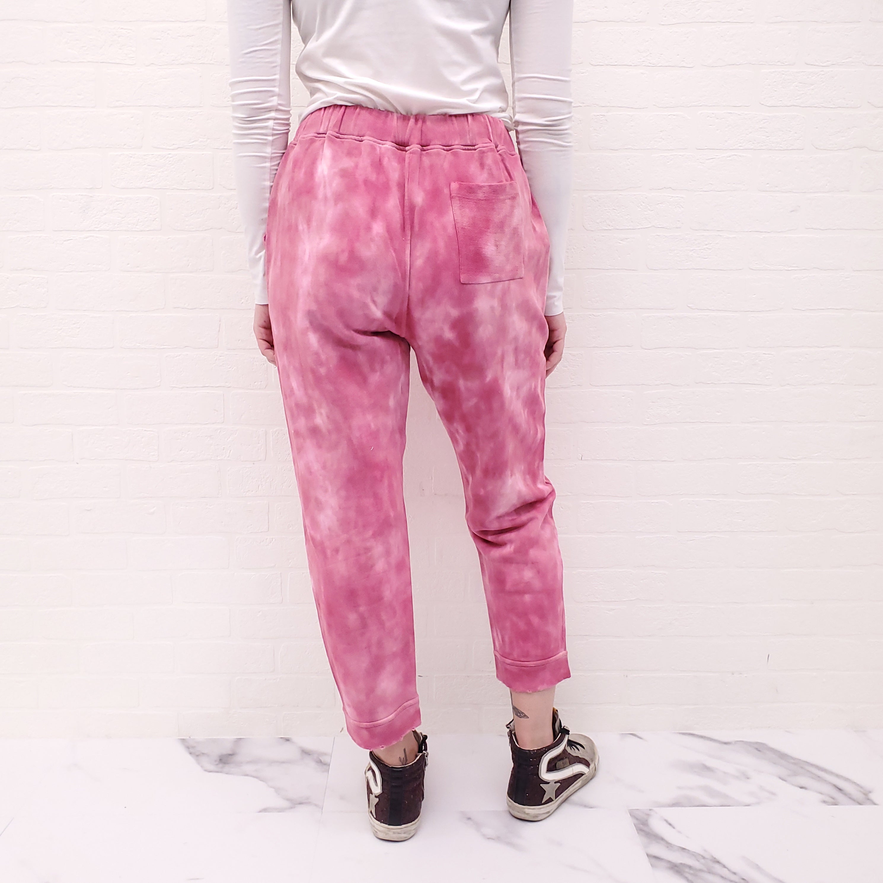 LOVE SHACK FANCY TIE DYE SWEATPANTS - SIZES S AND M