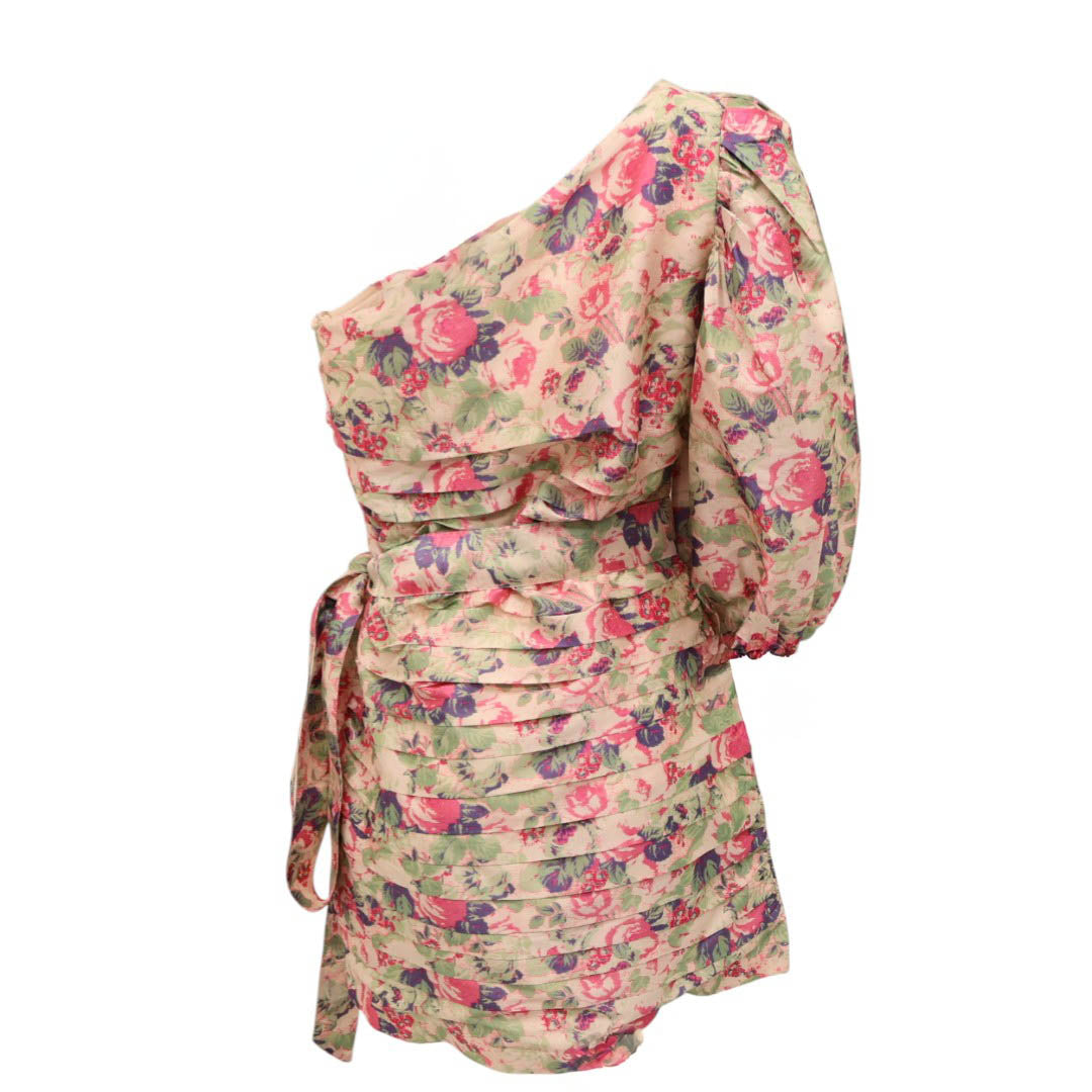 LOVESHACKFANCY 'ALTIE DRESS' IN 'VEILED KISS' - SIZE 12