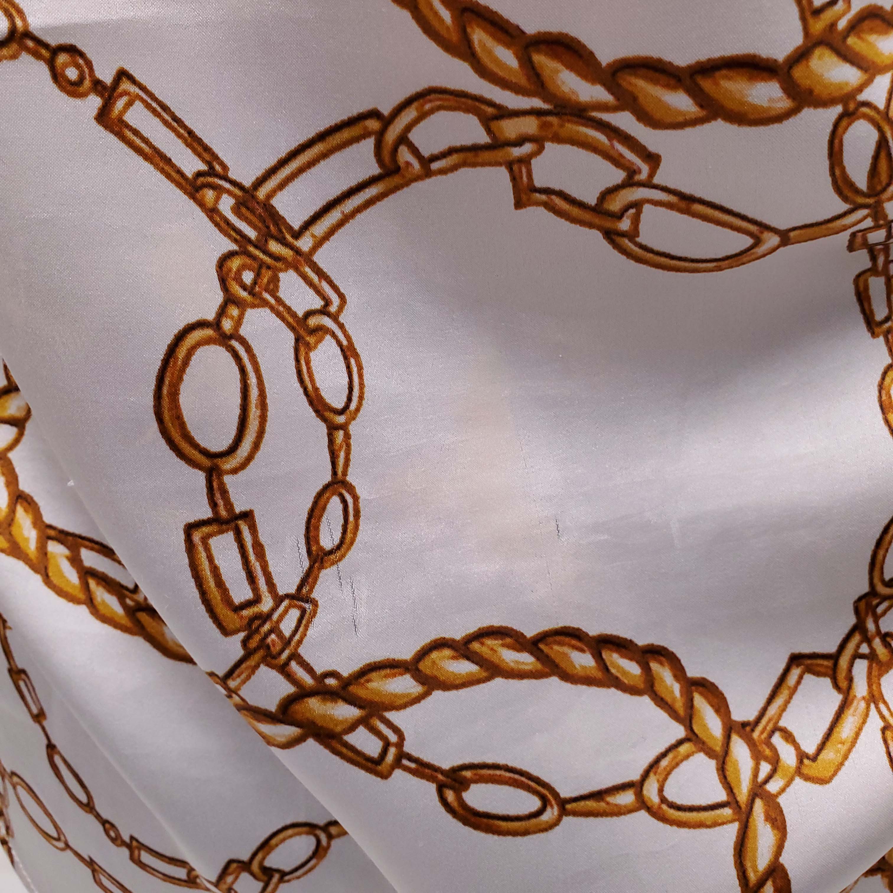 L’AGENCE SILK PATTERNED BLOUSE - SIZE XS