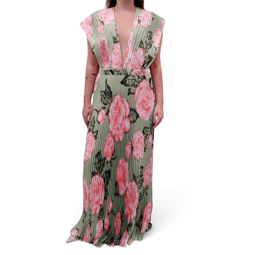 L'IDEE FLORAL DRESS - SIZE 12