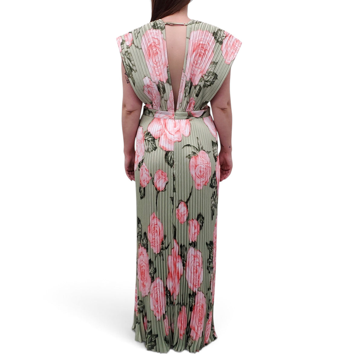 L'IDEE FLORAL DRESS - SIZE 12