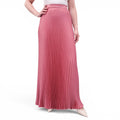 L'IDÉE PINK PLEATED SKIRT - SIZE 10