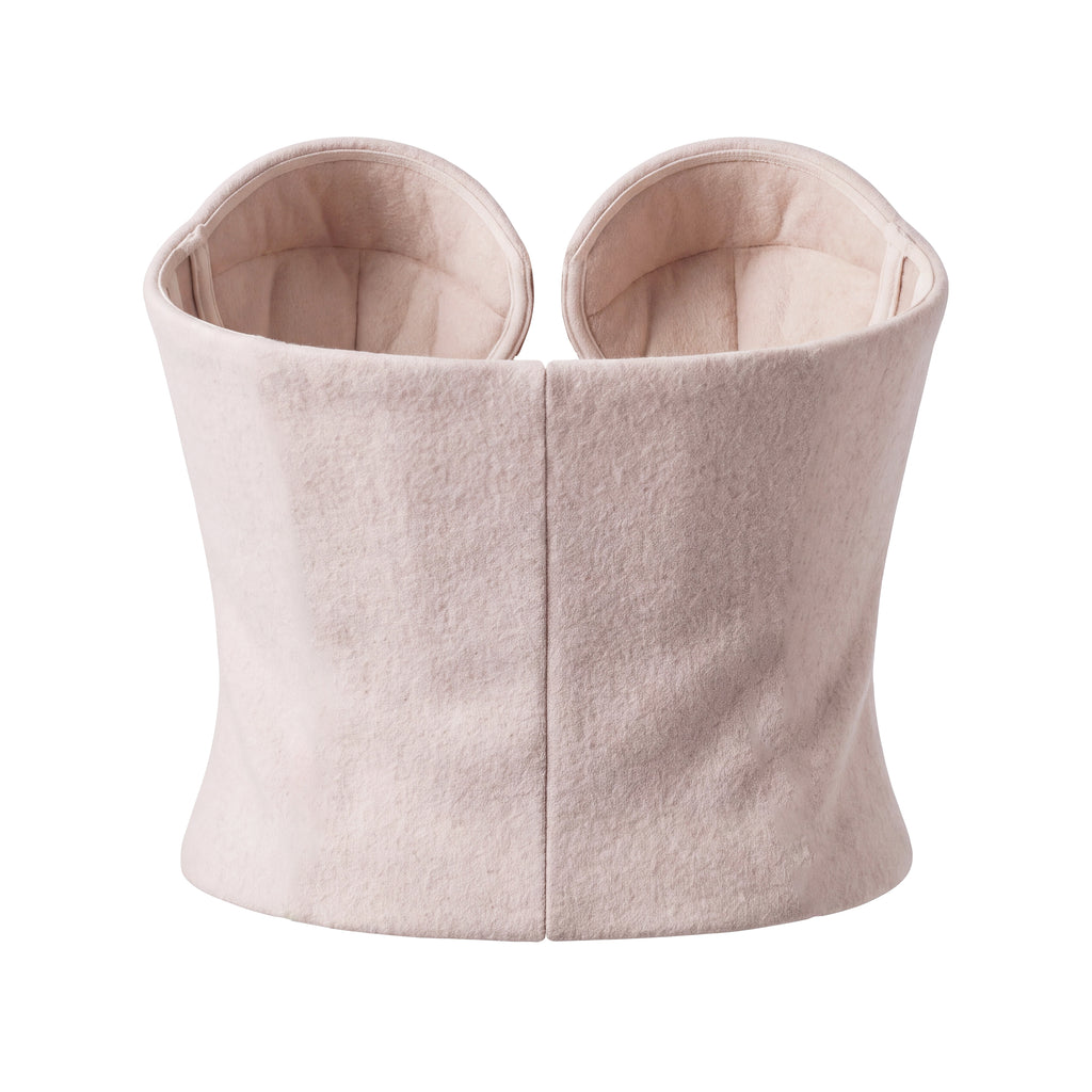 MAGDA BUTRYM CASHMERE BUSTIER - SIZE US 4 (EU 36)