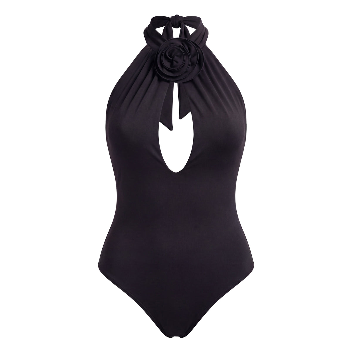 MAGDA BUTRYM FLORAL APPLIQUE BODYSUIT - SIZE US 2 (EU 34)